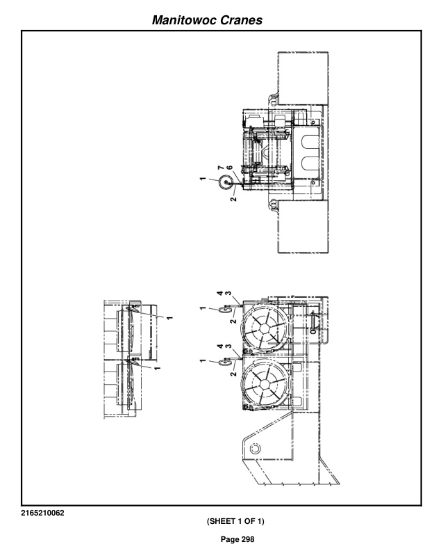 Grove RT650E Crane Parts Manual 230899 2010-2