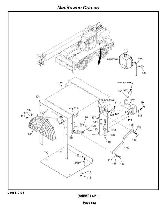 Grove RT650E Crane Parts Manual 231 2010-3