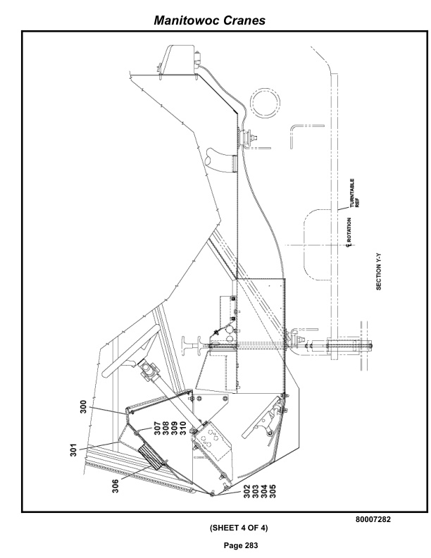 Grove RT650E Crane Parts Manual 233341 2012-2