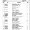 Grove RT650E Crane Parts Manual 233468 2013