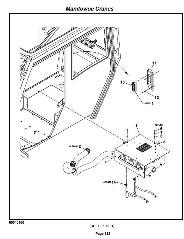 Grove RT650E Crane Parts Manual 234977 2017-2