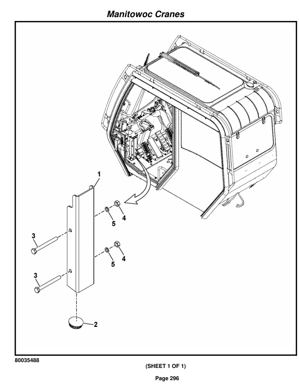 Grove RT650E Crane Parts Manual 235817 2017-2