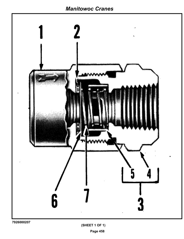 Grove RT65S Crane Parts Manual 44996 2020-3