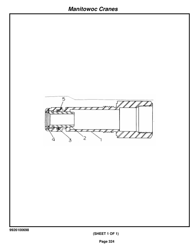 Grove RT733 Crane Parts Manual 73825 2017-2
