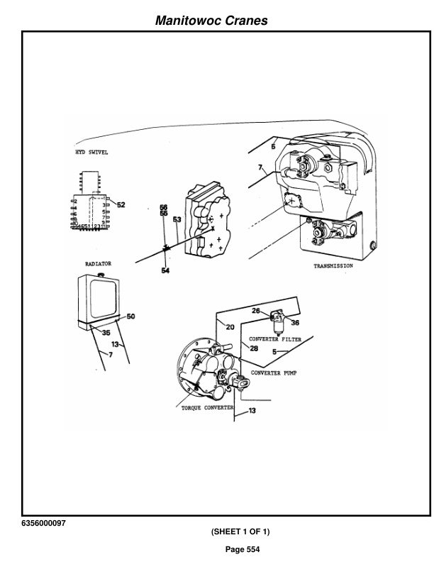 Grove RT740 Crane Parts Manual 49925 2017-3