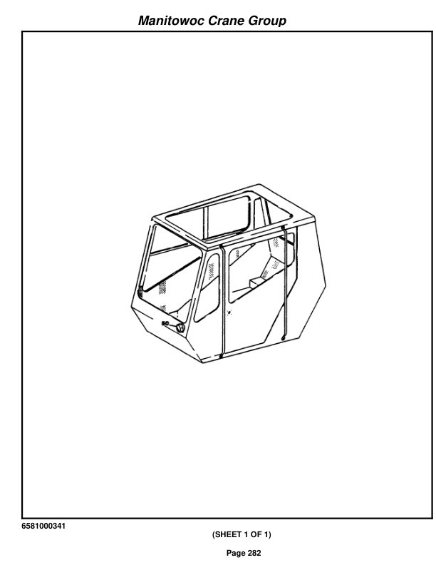 Grove RT740B Crane Parts Manual 74430 2007-2