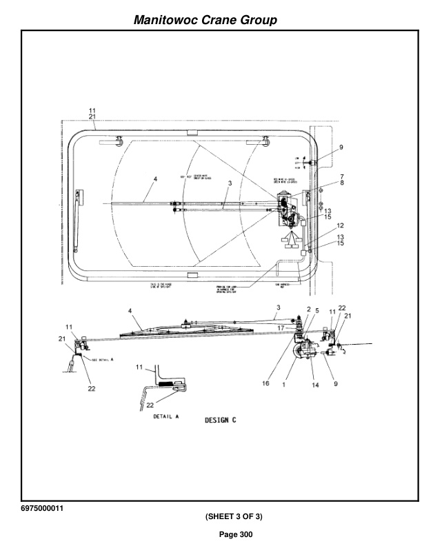 Grove RT744B Crane Parts Manual 74431 2007-2