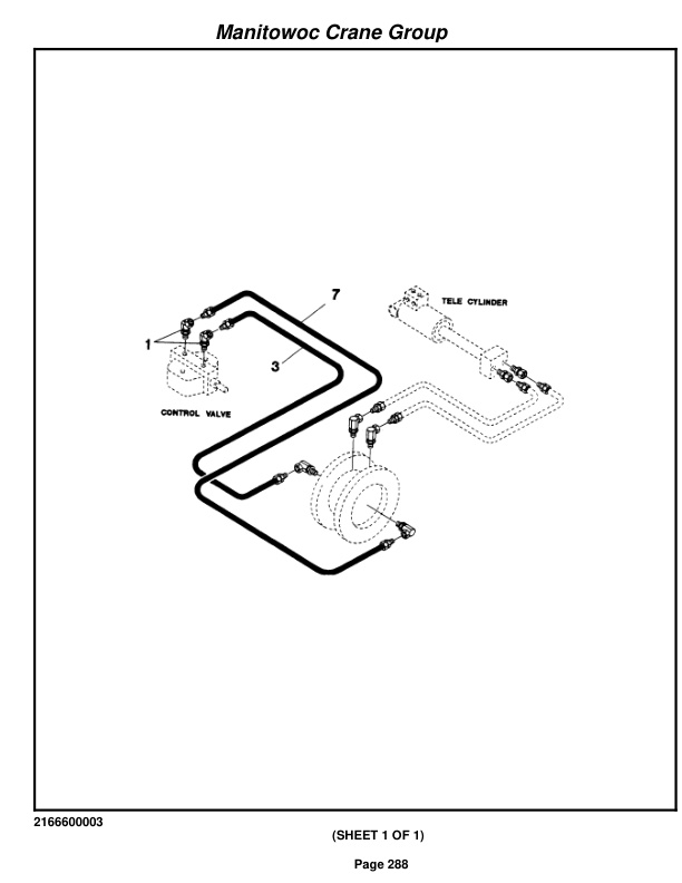 Grove RT745 Crane Parts Manual 74441 2005-2