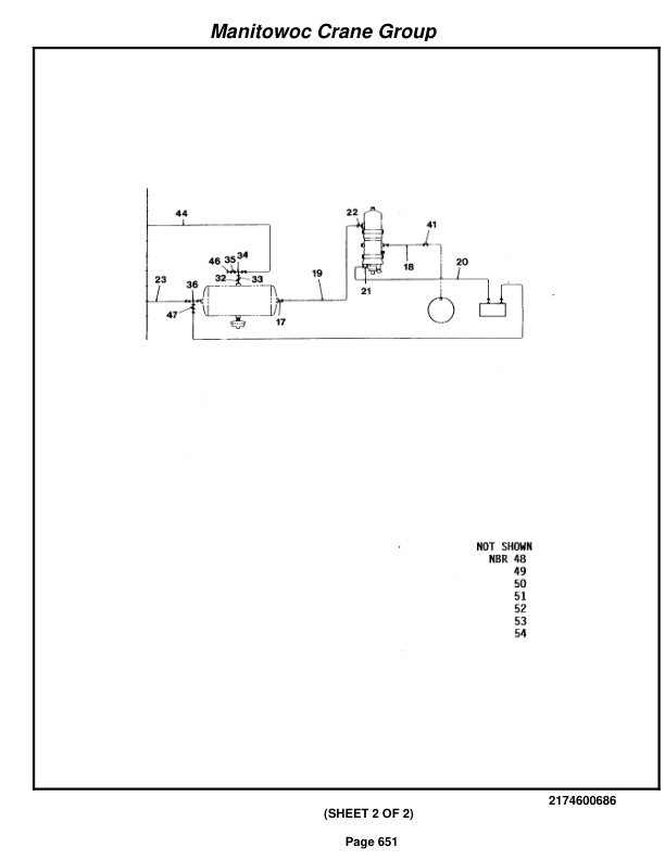 Grove RT745 Crane Parts Manual 83856 2005-3