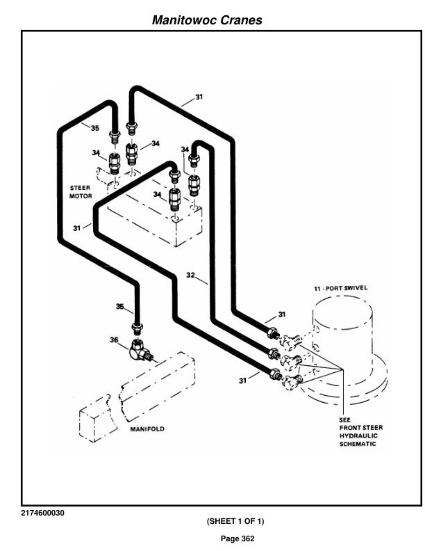 Grove RT750 Crane Parts Manual 220201 2014-2