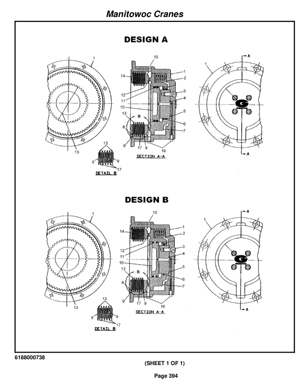 Grove RT750 Crane Parts Manual 220529 2012-2