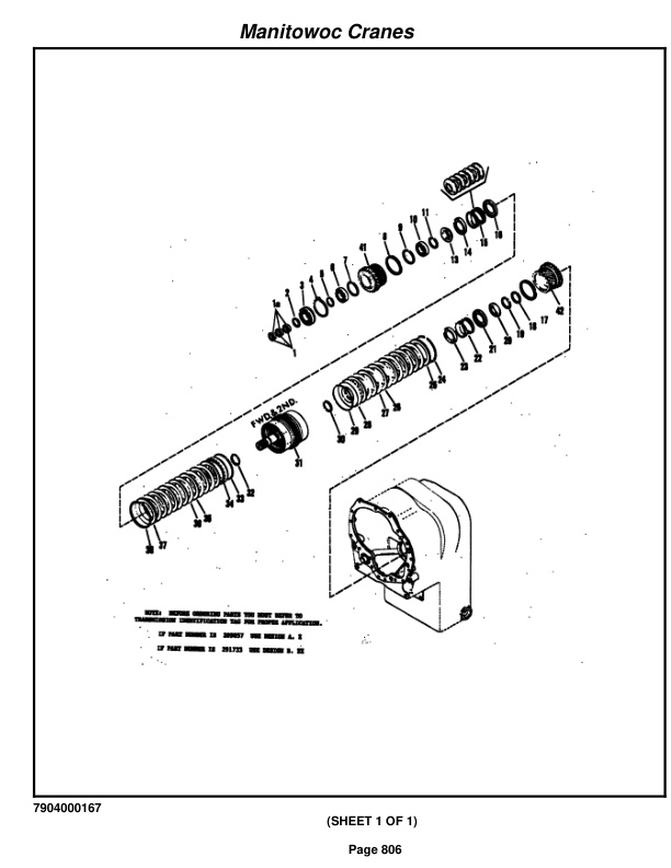 Grove RT750 Crane Parts Manual 220529 2012-3