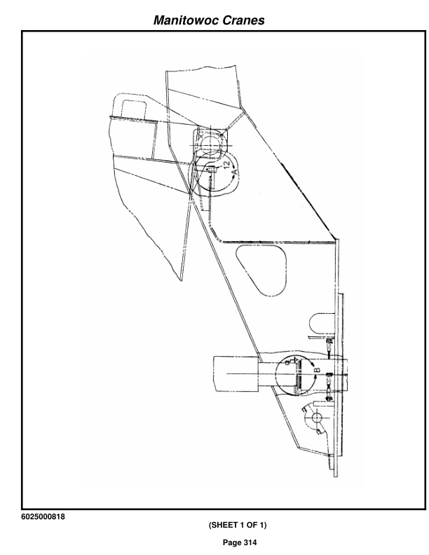 Grove RT750 Crane Parts Manual 220558 2014-2