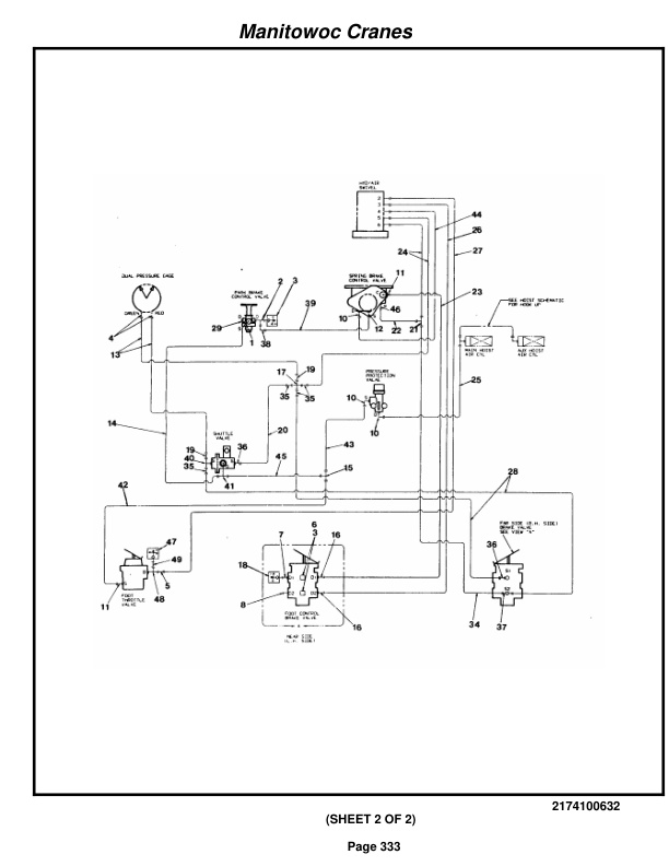 Grove RT750 Crane Parts Manual 221628 2014-2