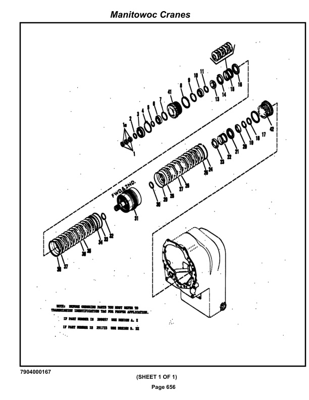 Grove RT750 Crane Parts Manual 84911 2021-3