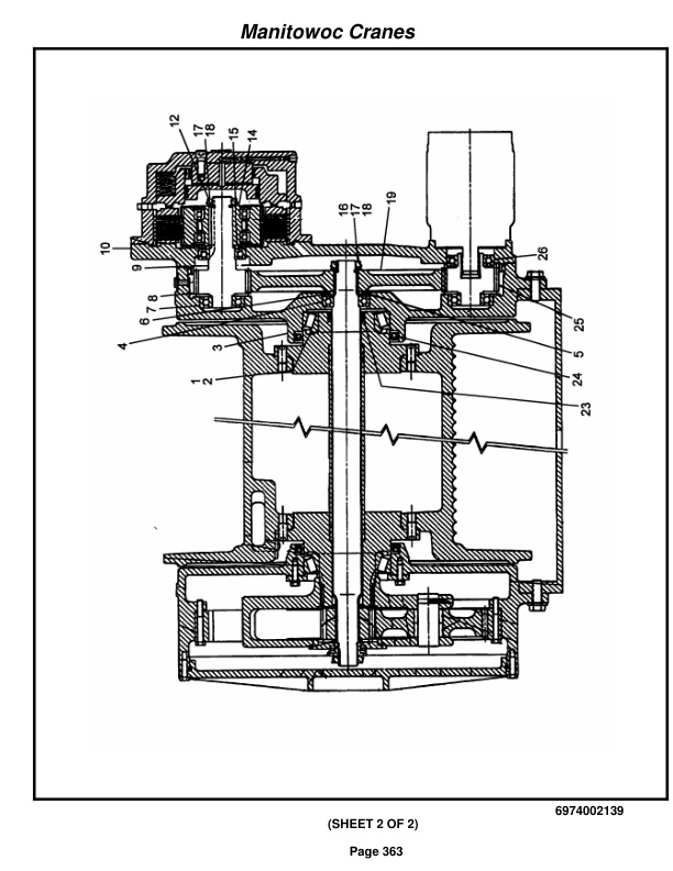 Grove RT750 Crane Parts Manual 87584 2014-2