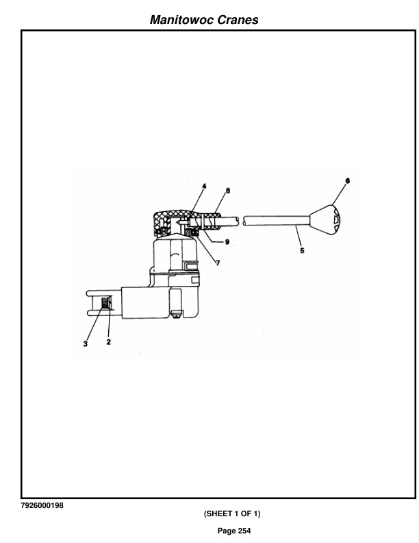 Grove RT755 Crane Parts Manual 47303 2018-2