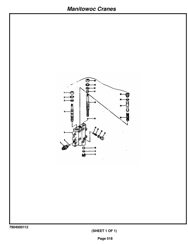 Grove RT755 Crane Parts Manual 47303 2018-3