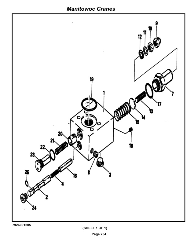 Grove RT755 Crane Parts Manual 66188 2021-2