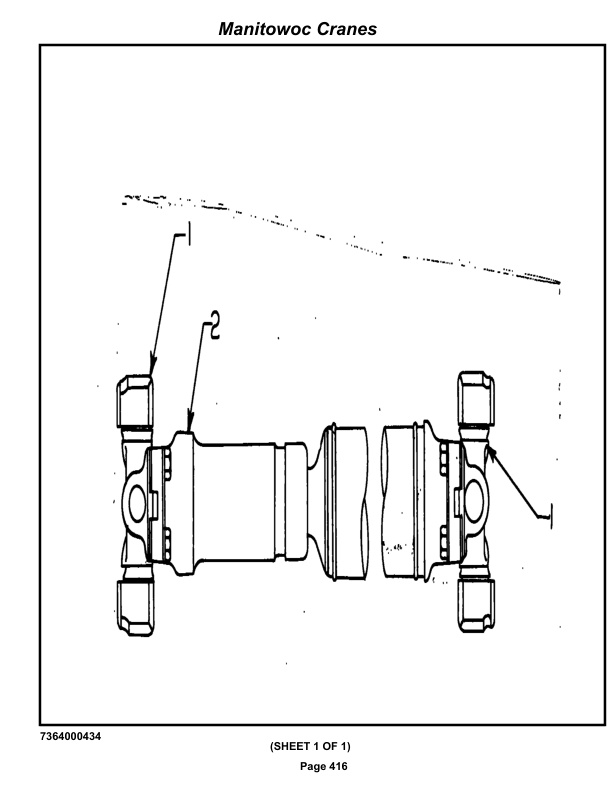 Grove RT75S Crane Parts Manual 32439 2021-3