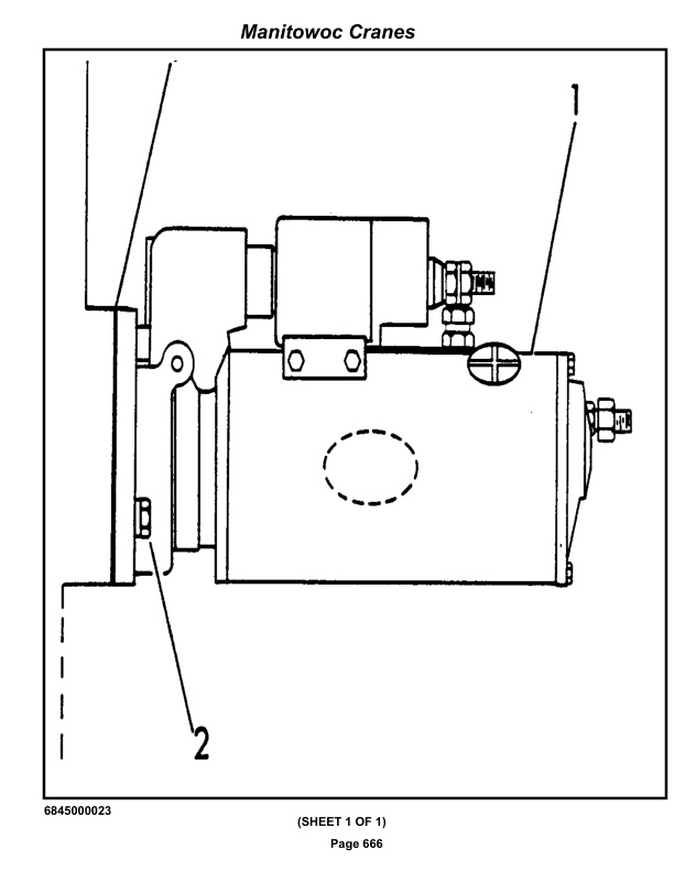 Grove RT760 Crane Parts Manual 71999 2021-3