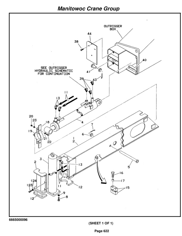 Grove RT760 Crane Parts Manual 73415 2007-3