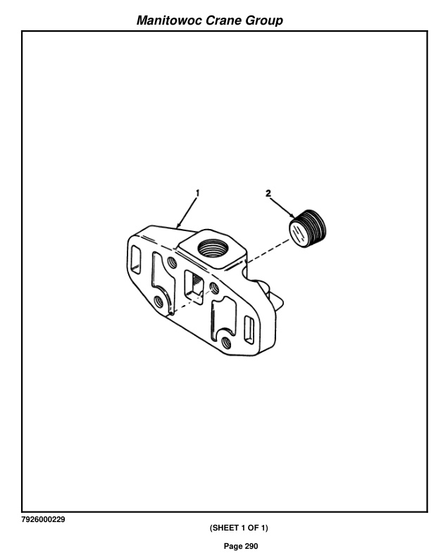 Grove RT760 Crane Parts Manual 75913 2008-2