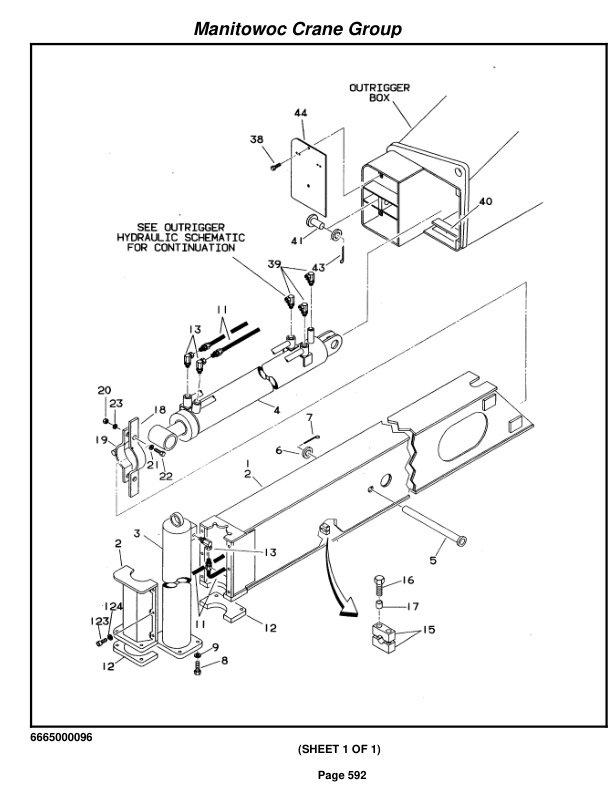 Grove RT760 Crane Parts Manual 75913 2008-3