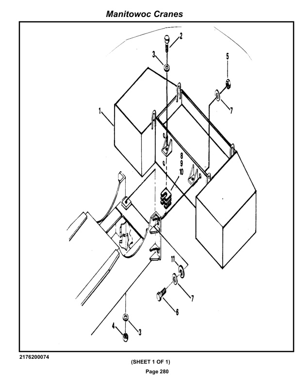 Grove RT760 Crane Parts Manual 77377 2021-2