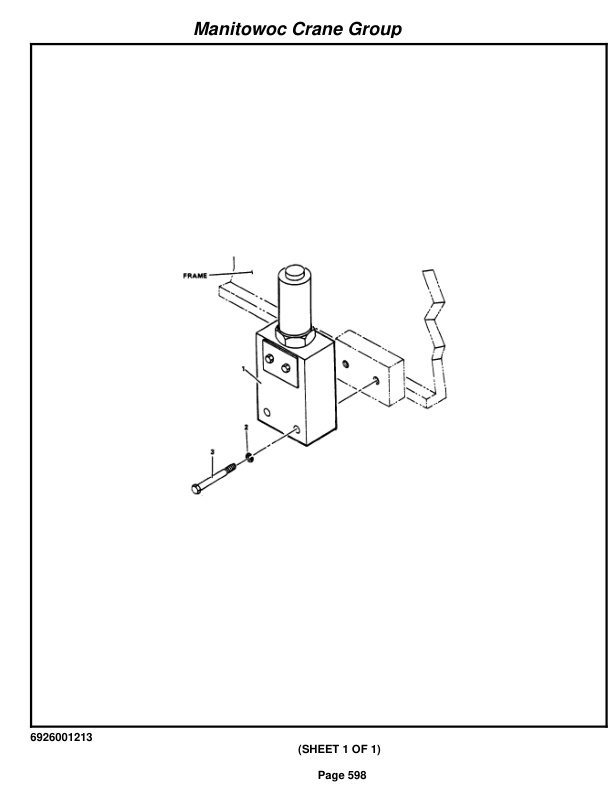 Grove RT760 Crane Parts Manual 79007 2005-3