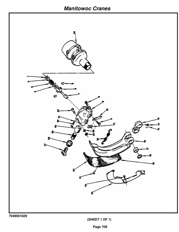 Grove RT760 Crane Parts Manual 83679 2016-3