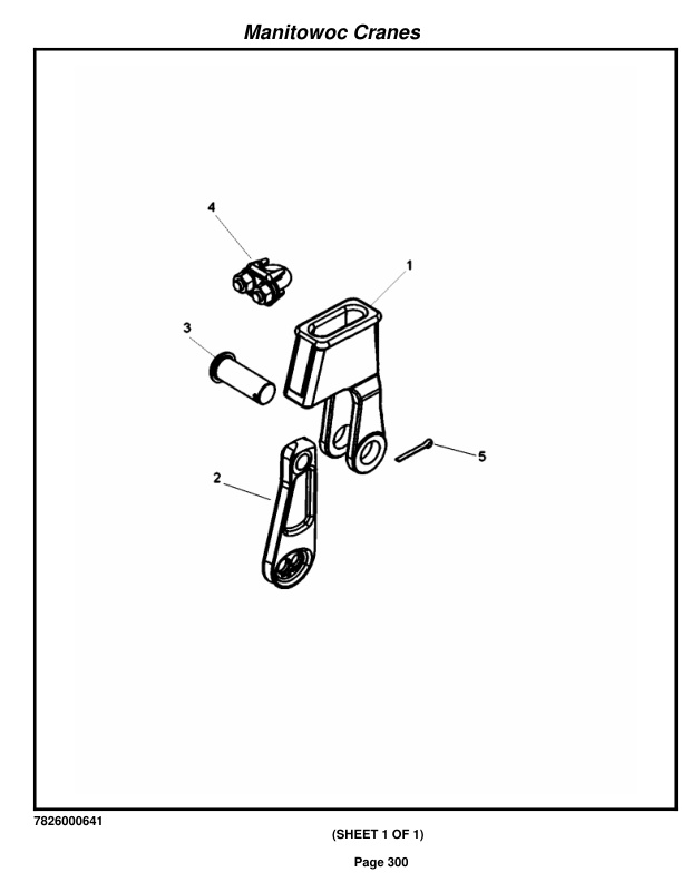 Grove RT760E Crane Parts Manual 221688 2016-2