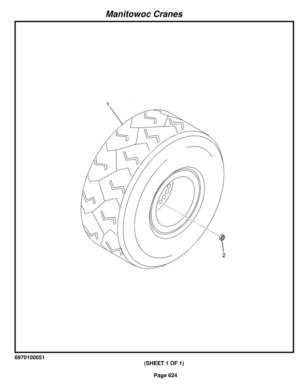 Grove RT760E Crane Parts Manual 221786 2014-3