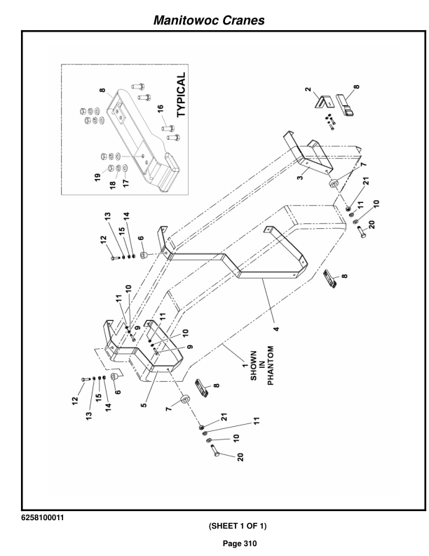 Grove RT760E Crane Parts Manual 222593 2014-2