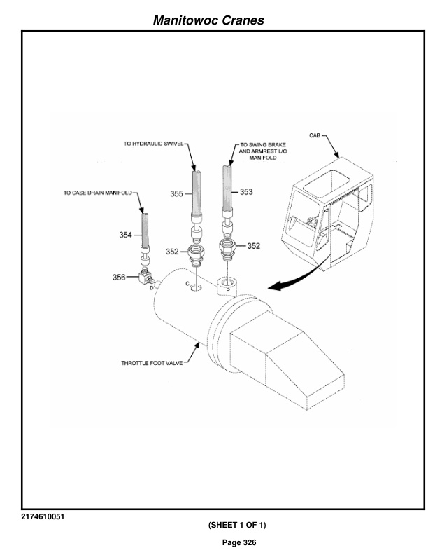 Grove RT760E Crane Parts Manual 222807 2015-2