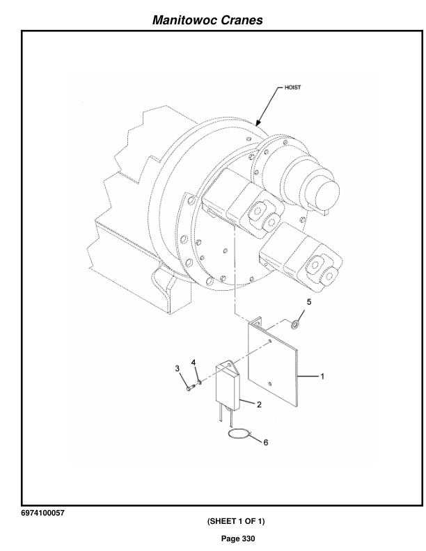 Grove RT760E Crane Parts Manual 223066 2015-2