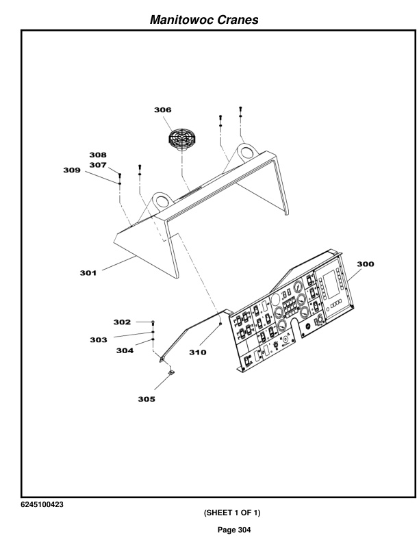 Grove RT760E Crane Parts Manual 223285 2015-2