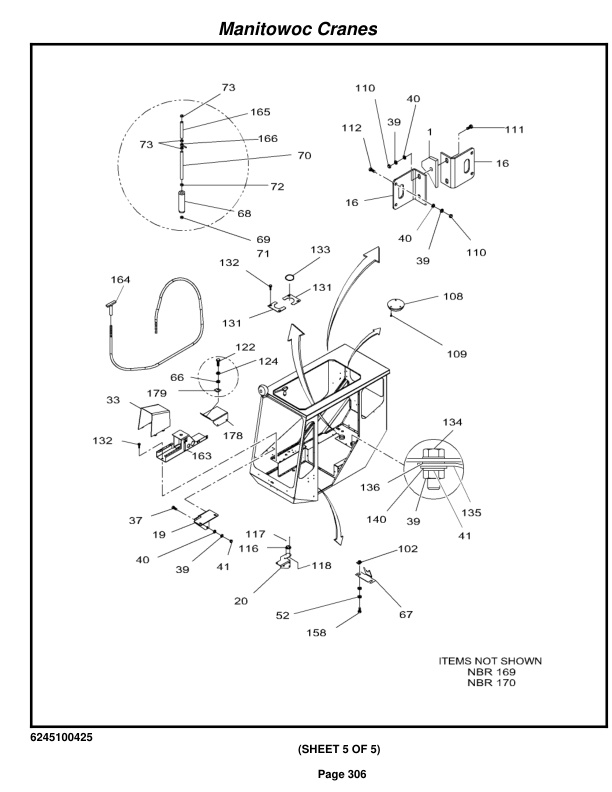 Grove RT760E Crane Parts Manual 223817 2015-2