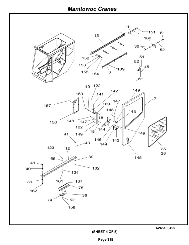 Grove RT760E Crane Parts Manual 223944 2015-2