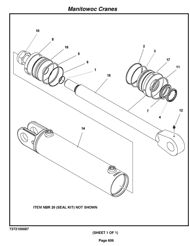 Grove RT760E Crane Parts Manual 224179 2015-3