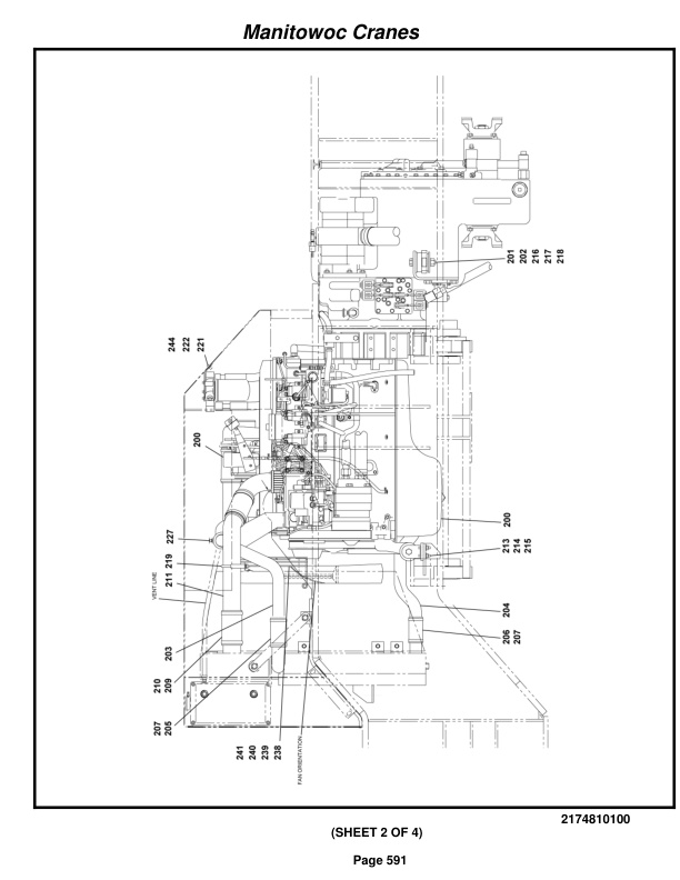 Grove RT760E Crane Parts Manual 224231 2017-3