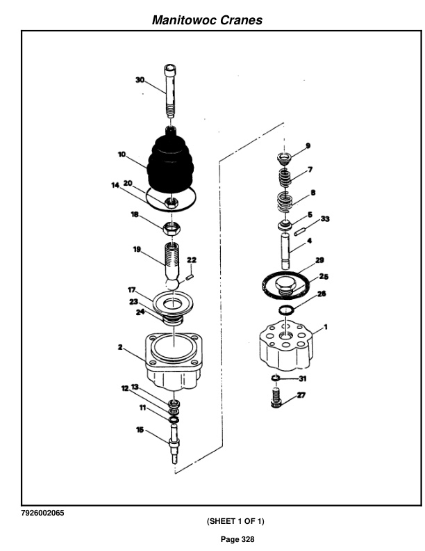 Grove RT760E Crane Parts Manual 224232 2011-2