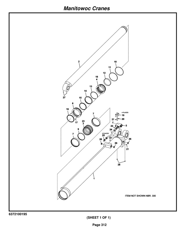 Grove RT760E Crane Parts Manual 224375 2015-2