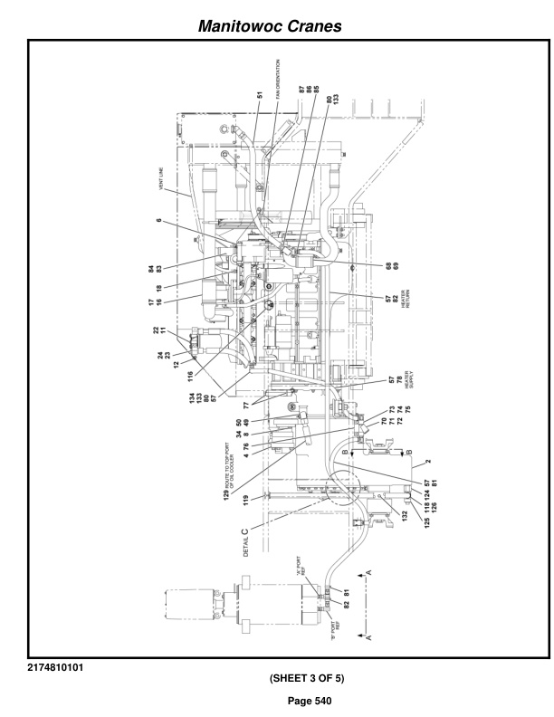 Grove RT760E Crane Parts Manual 224405 2015-3