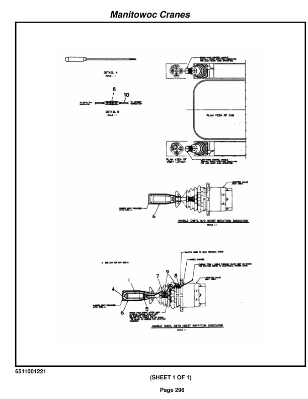 Grove RT760E Crane Parts Manual 224779 2015-2