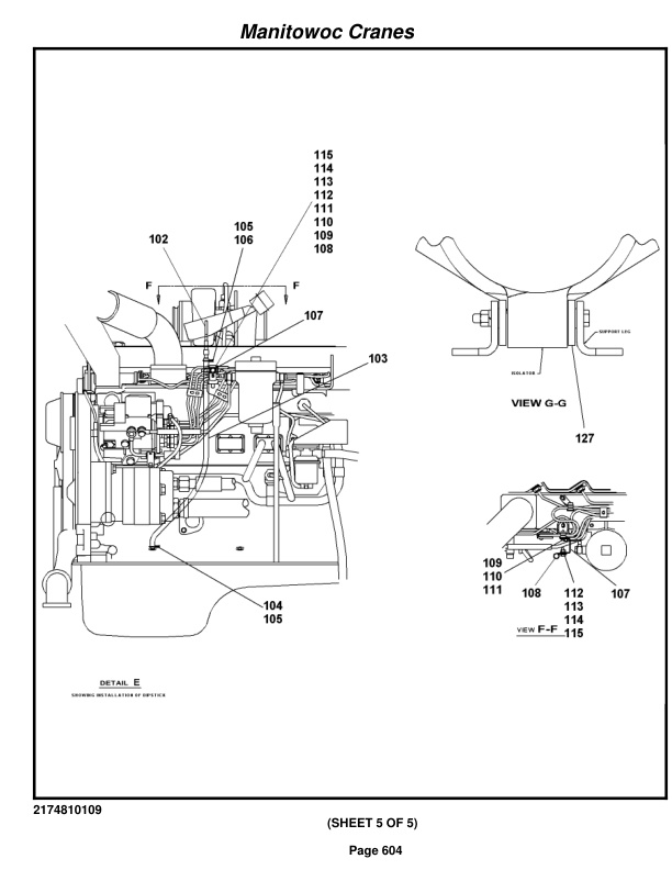 Grove RT760E Crane Parts Manual 224779 2015-3