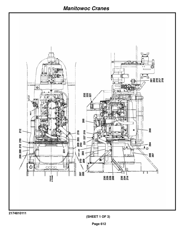 Grove RT760E Crane Parts Manual 224893 2016-3