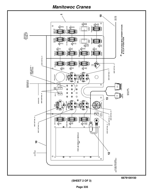 Grove RT760E Crane Parts Manual 224947 2010-2