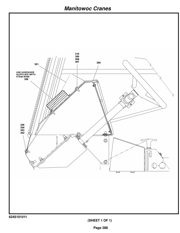 Grove RT760E Crane Parts Manual 225045 2017-2