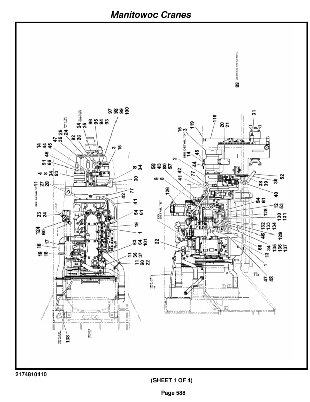 Grove RT760E Crane Parts Manual 225045 2017-3